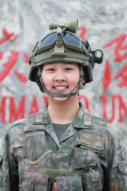 【青春榜樣】青春逢盛世，奮斗正當時——退役大學生士兵張子怡